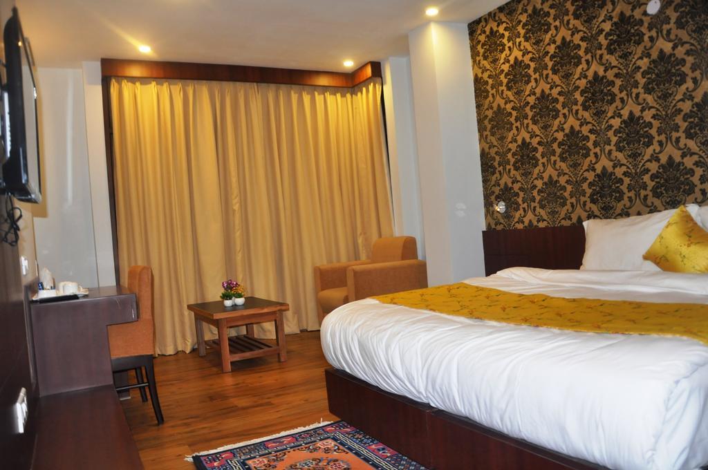The Golden Crest Hotel Gangtok Exterior foto