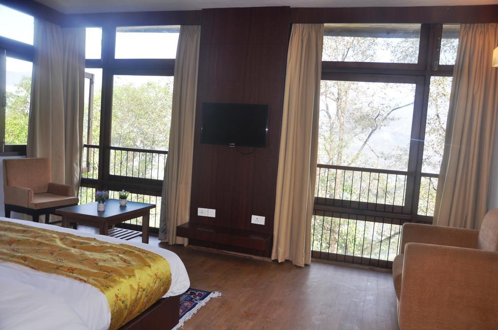 The Golden Crest Hotel Gangtok Exterior foto