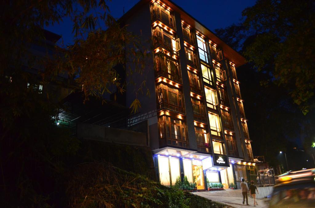 The Golden Crest Hotel Gangtok Exterior foto