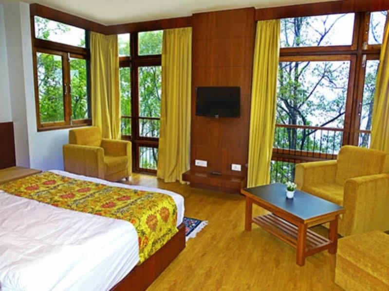 The Golden Crest Hotel Gangtok Exterior foto