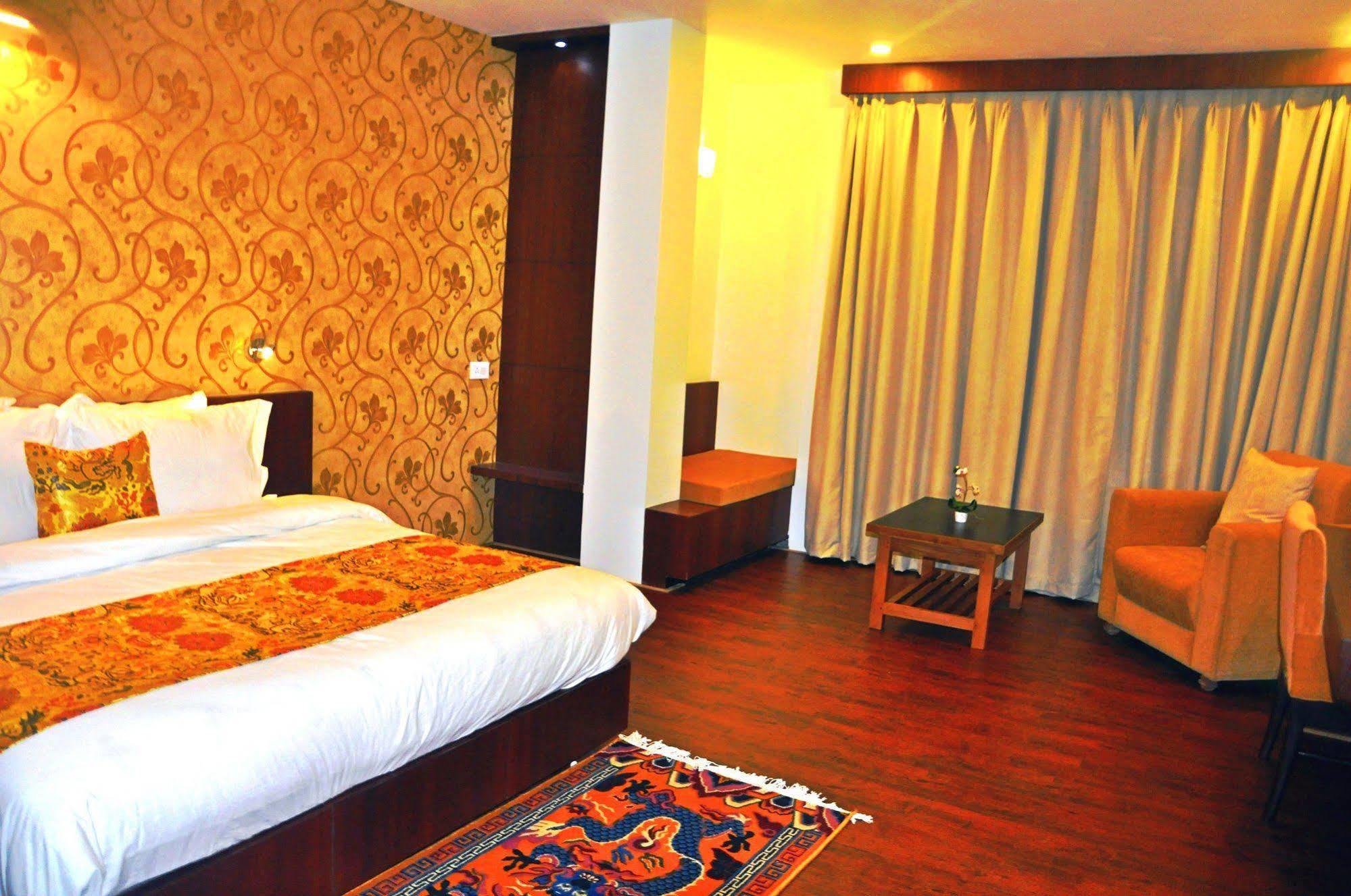 The Golden Crest Hotel Gangtok Exterior foto