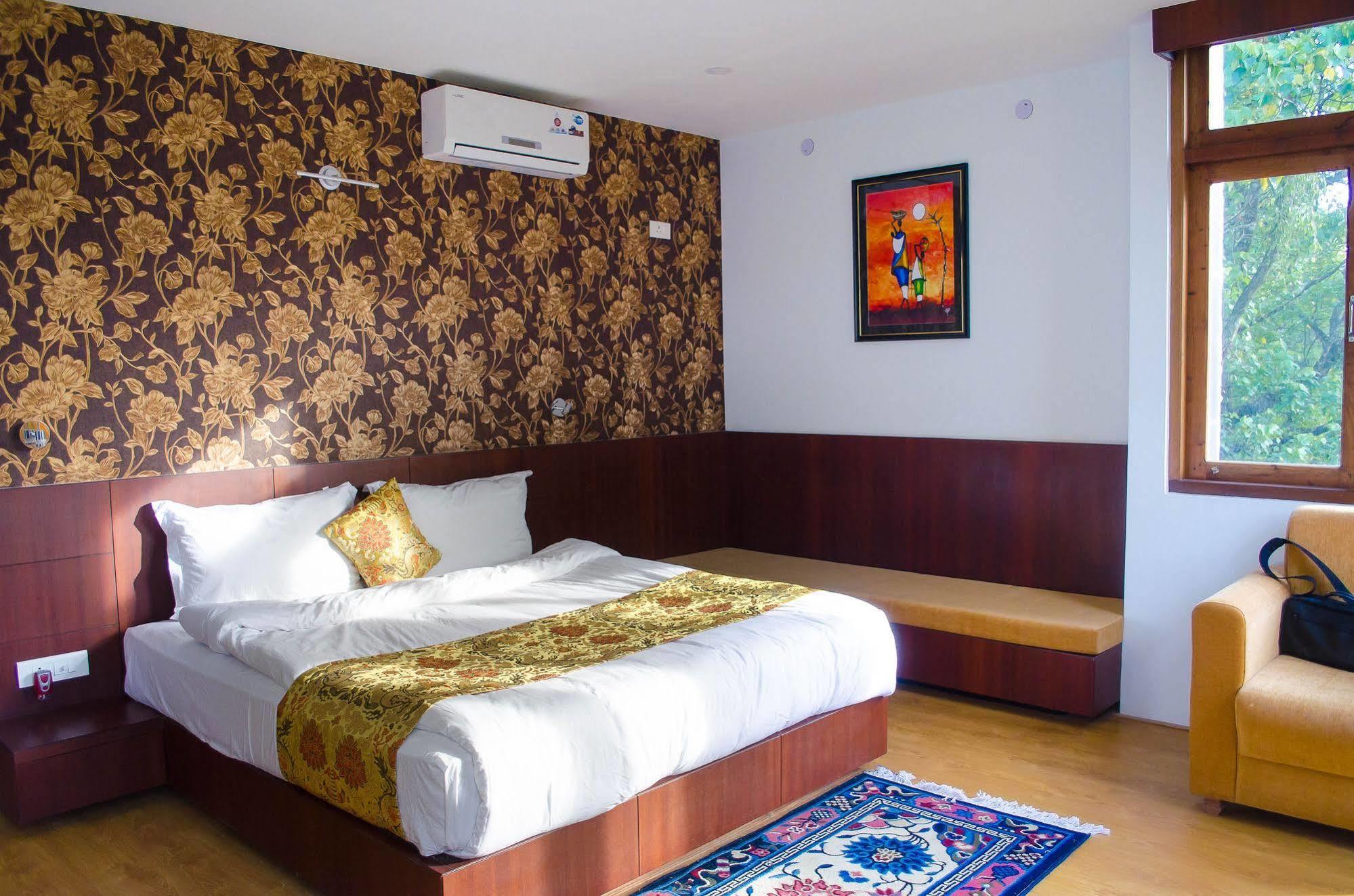The Golden Crest Hotel Gangtok Exterior foto