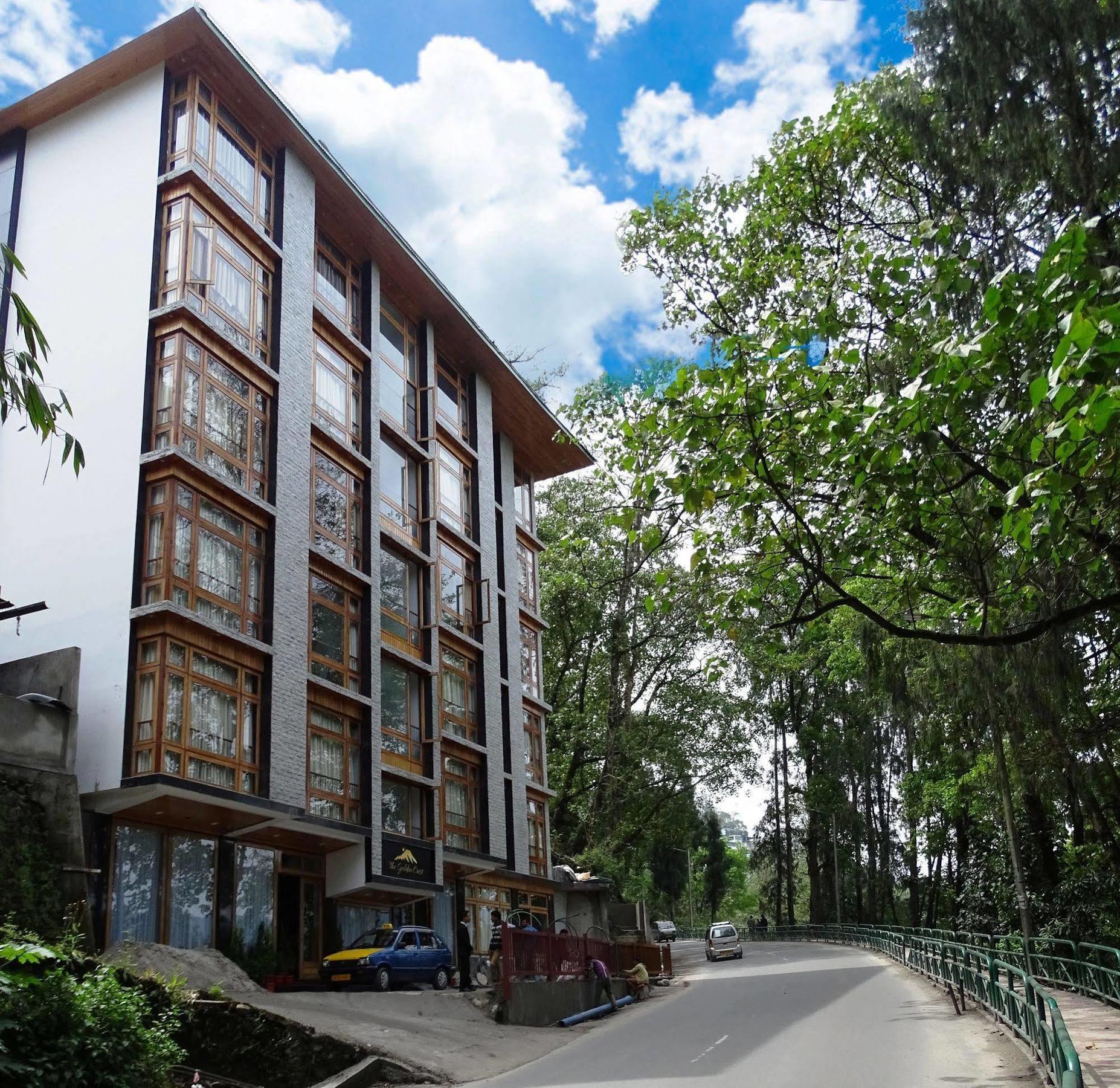 The Golden Crest Hotel Gangtok Exterior foto