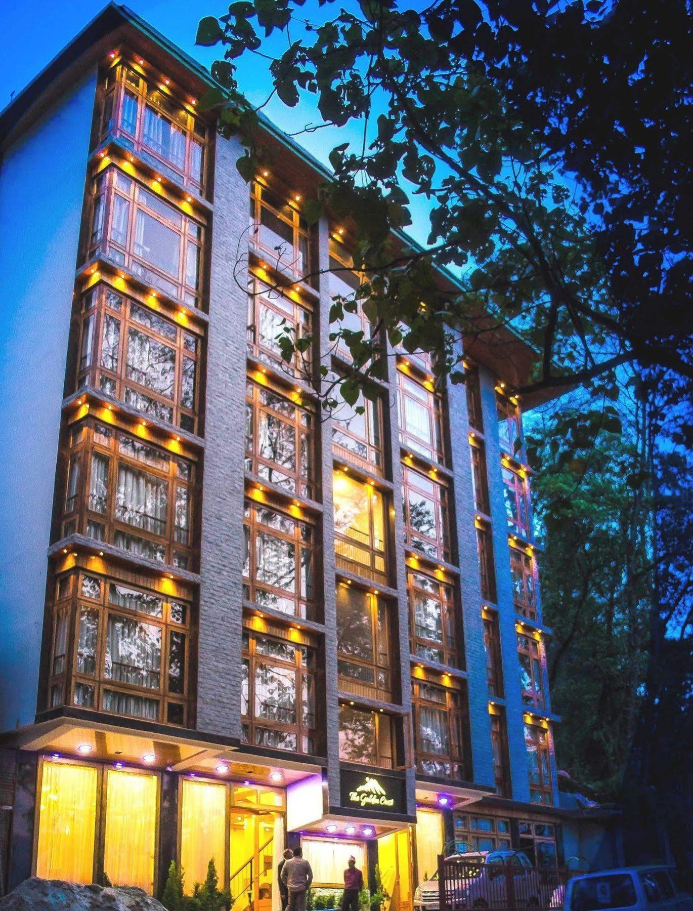 The Golden Crest Hotel Gangtok Exterior foto
