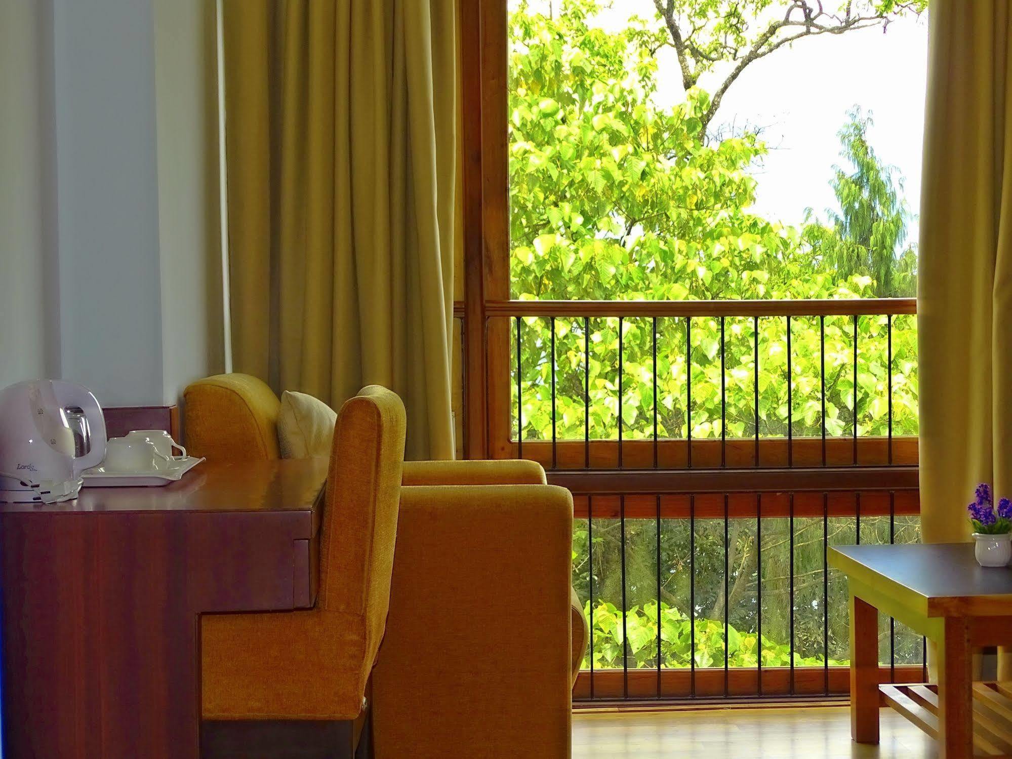 The Golden Crest Hotel Gangtok Exterior foto