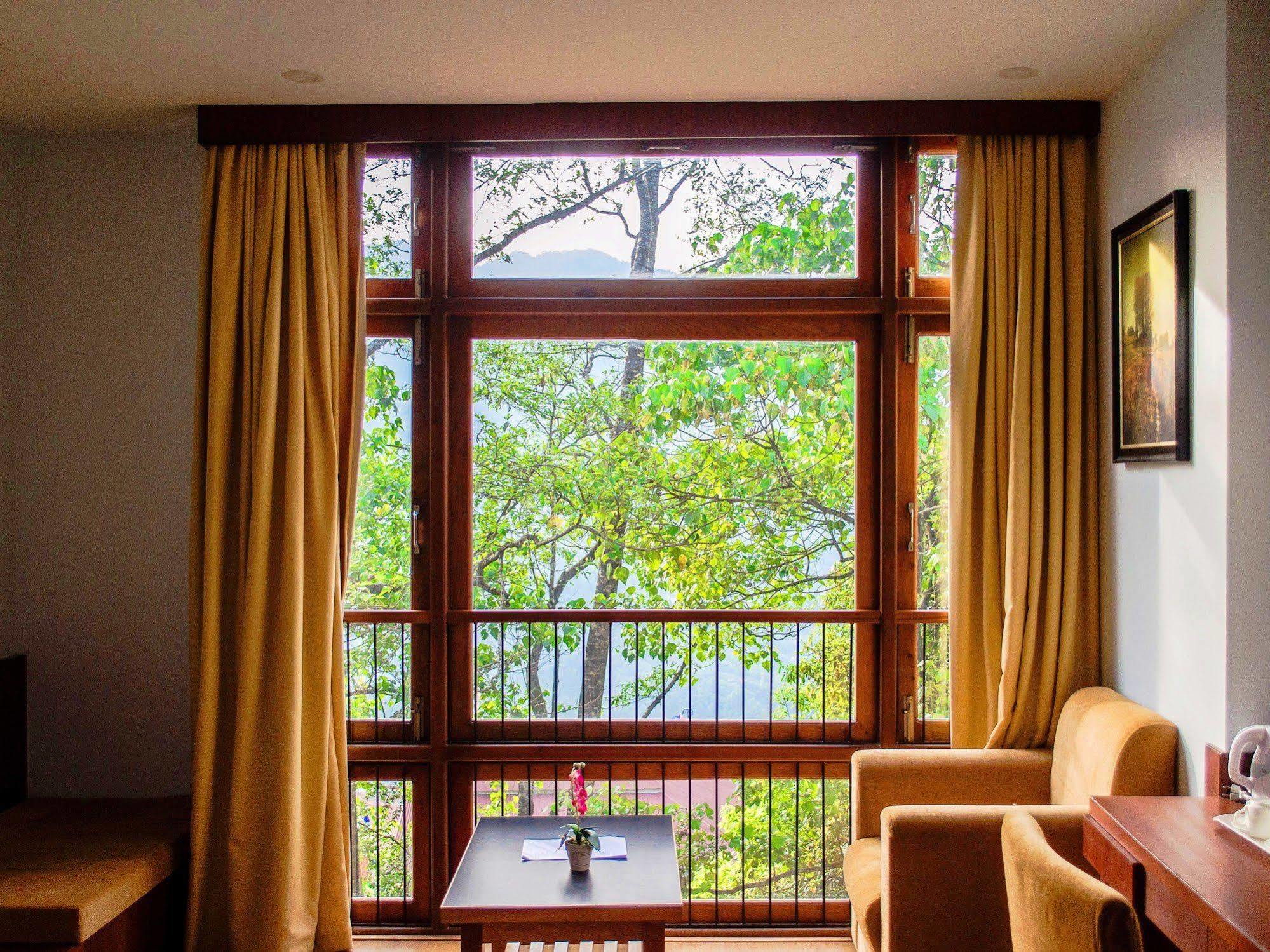 The Golden Crest Hotel Gangtok Exterior foto