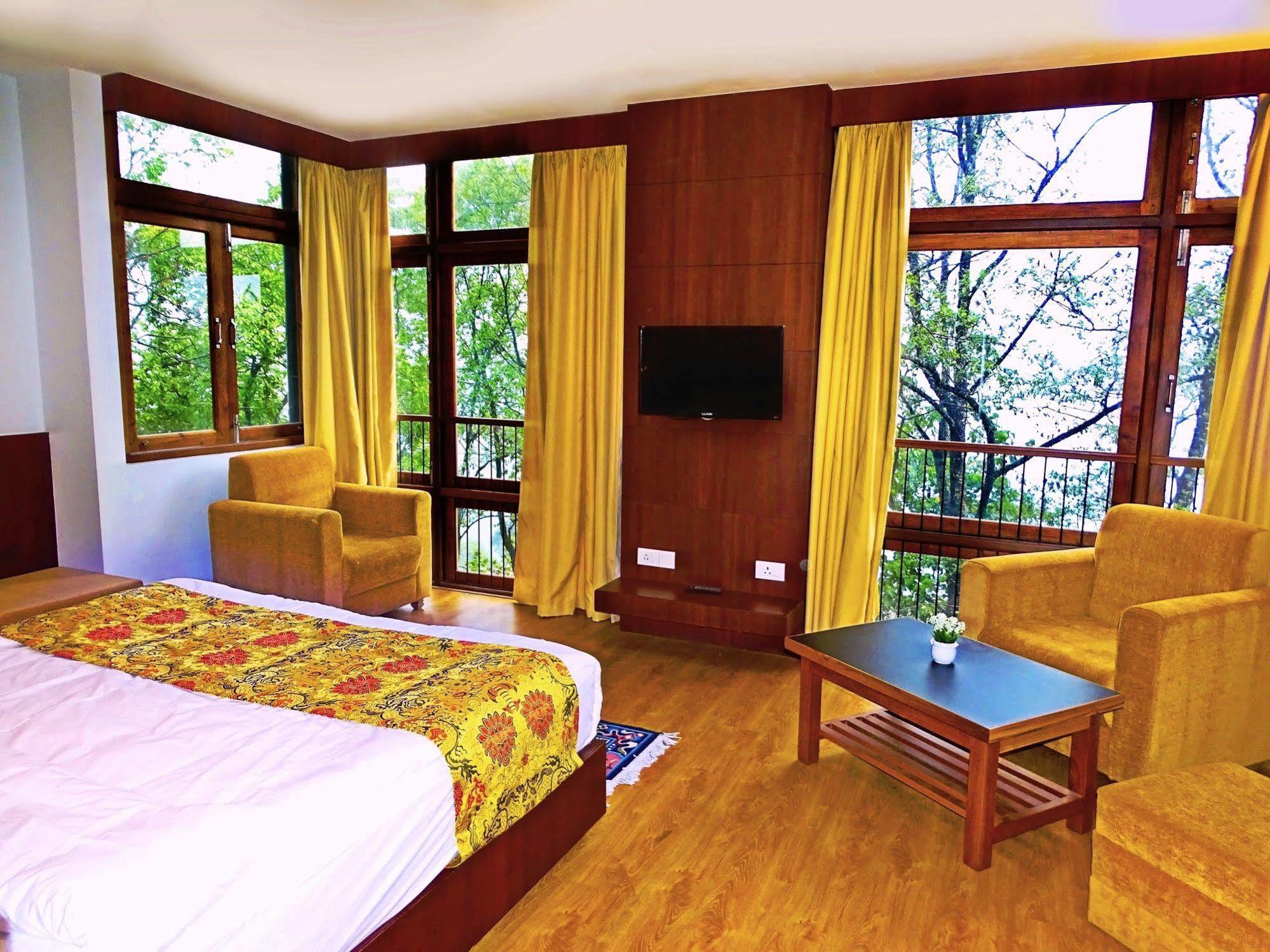 The Golden Crest Hotel Gangtok Exterior foto
