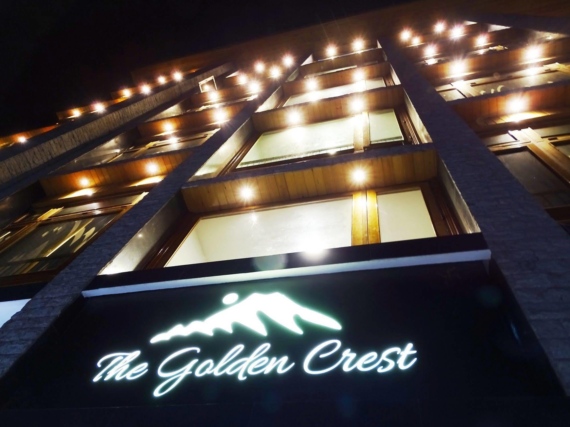 The Golden Crest Hotel Gangtok Exterior foto