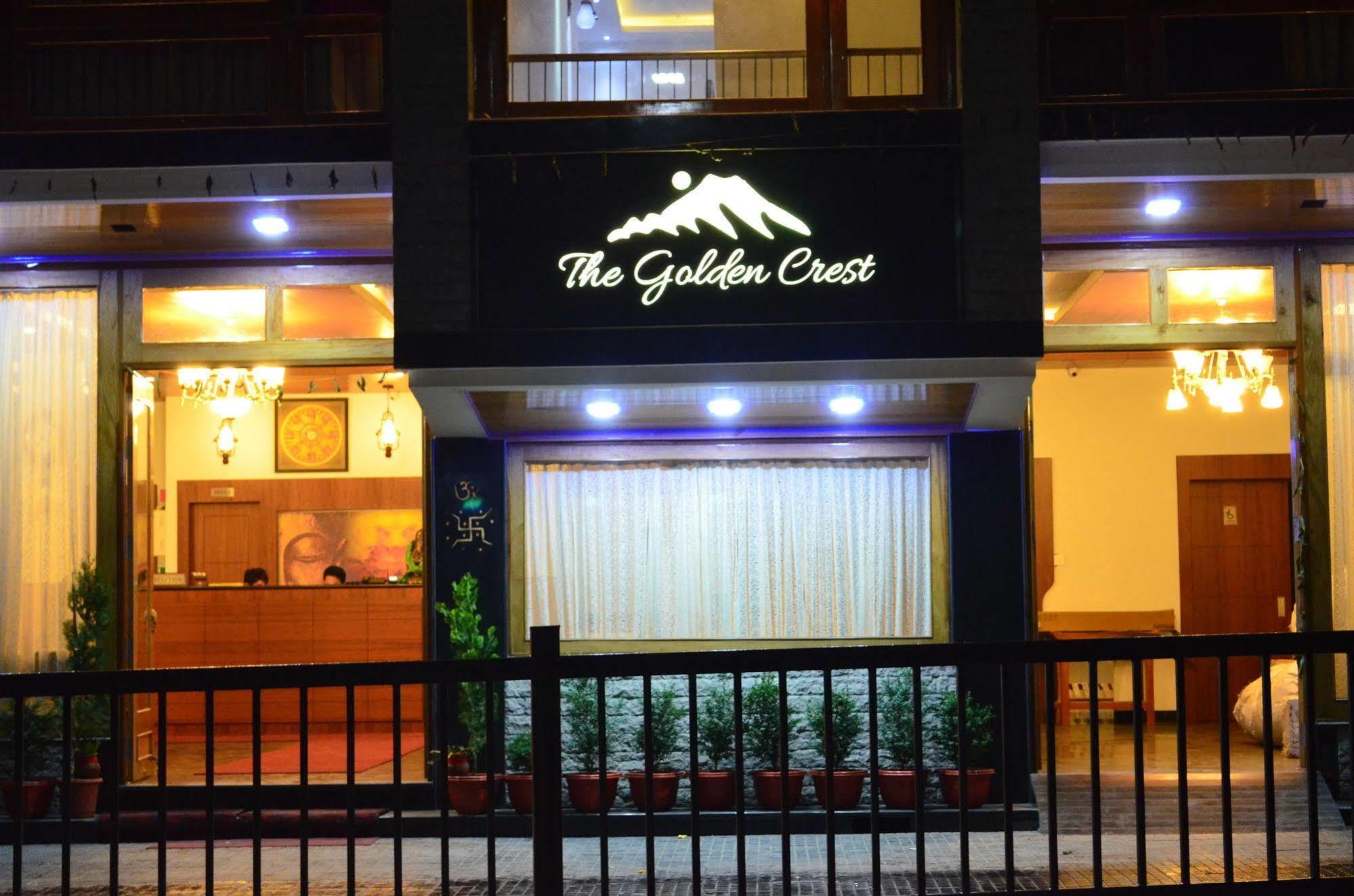 The Golden Crest Hotel Gangtok Exterior foto