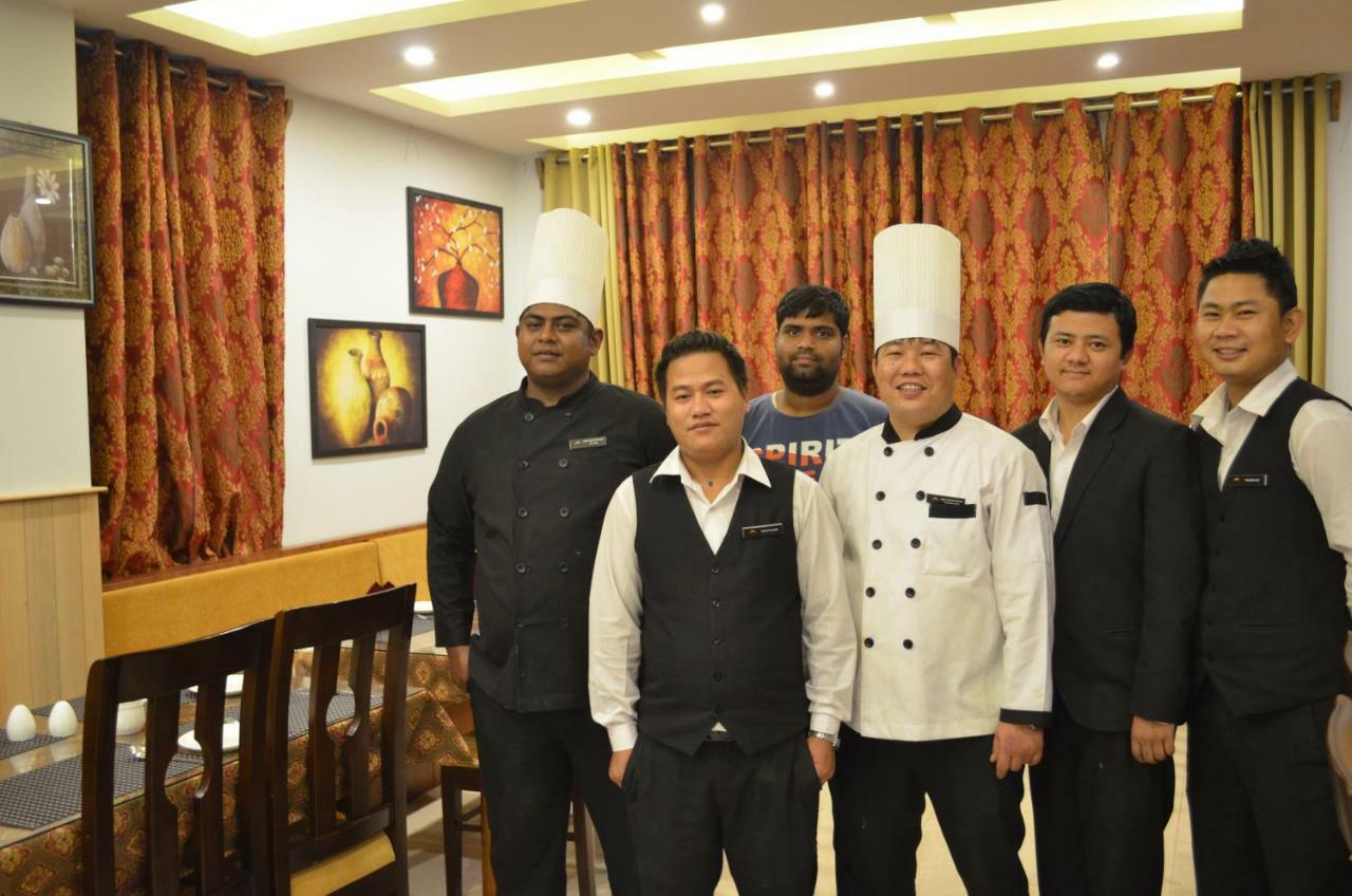 The Golden Crest Hotel Gangtok Exterior foto