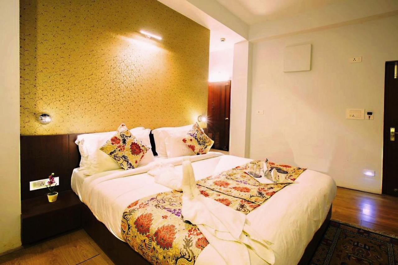 The Golden Crest Hotel Gangtok Exterior foto